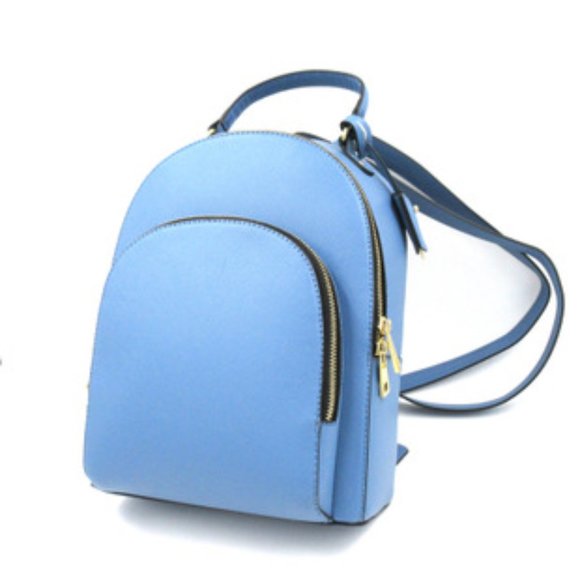 Blue lovely lady Backpack